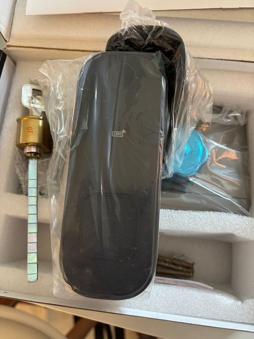 Fechadura portão intelegent look