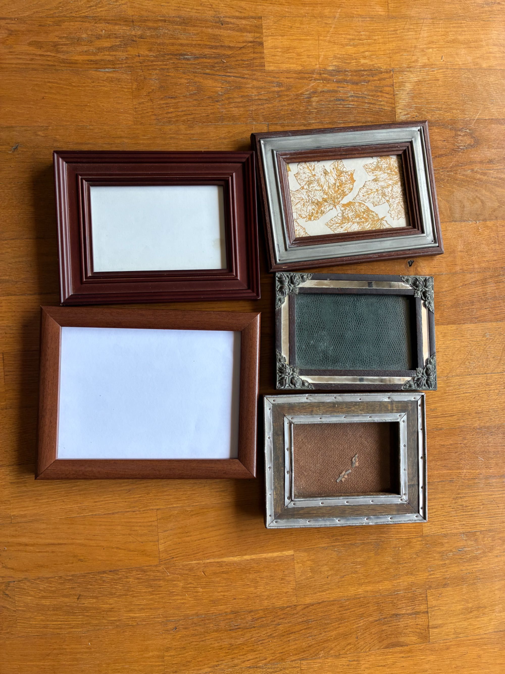 Conjunto de porta retratos