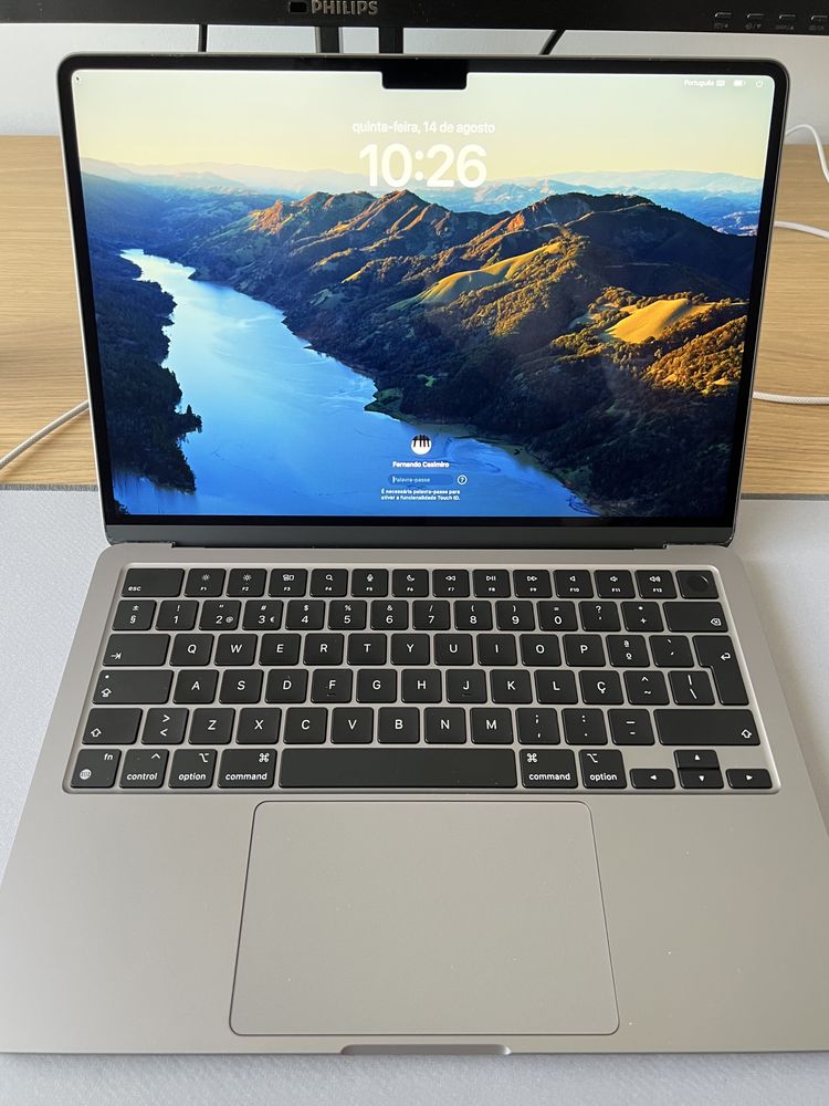 Macbook Air 13 2024 M3 8gb Ram 256gb