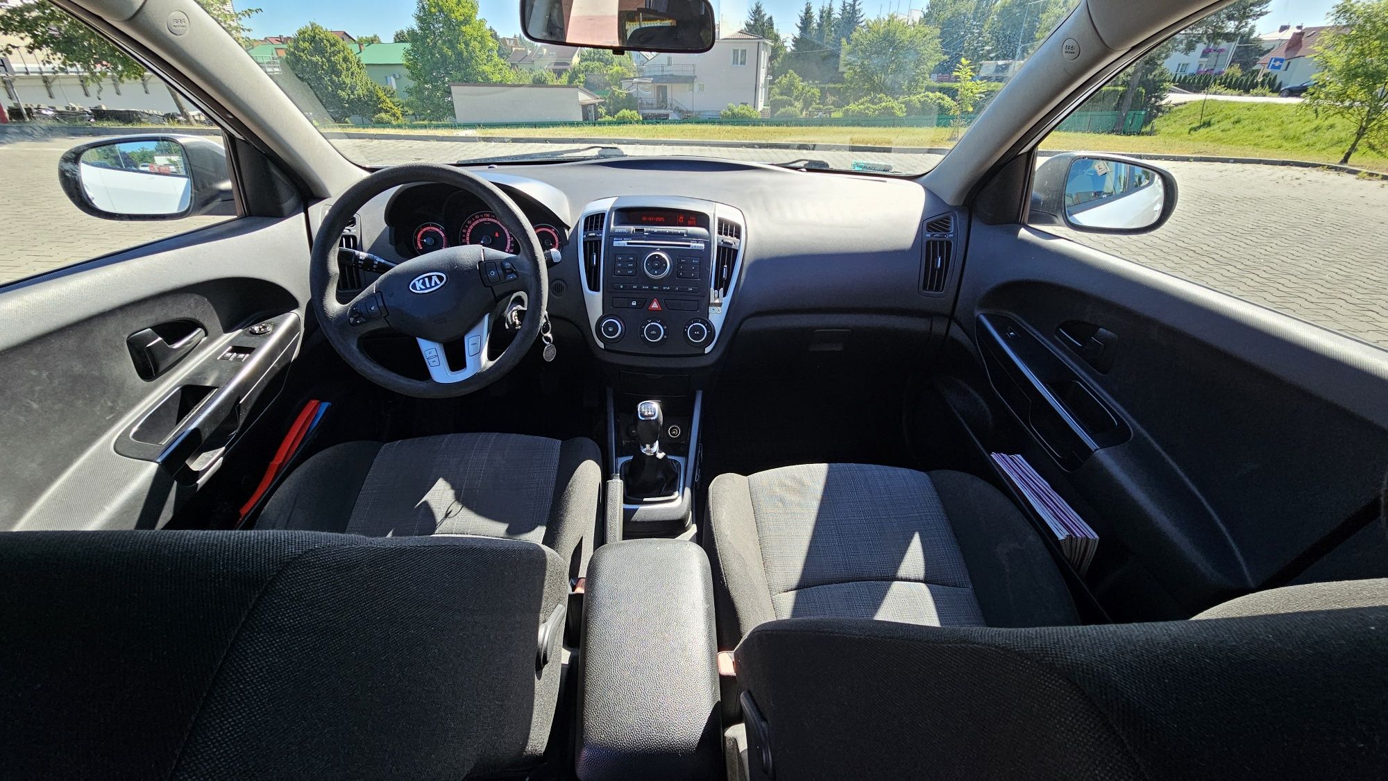 Kia Cee'd 1,6 CRDI 2010r