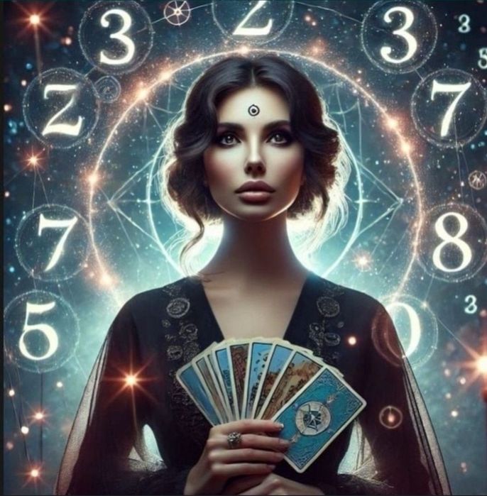 Wróżka Aniela. Tarot, numerologia, silne rytuały