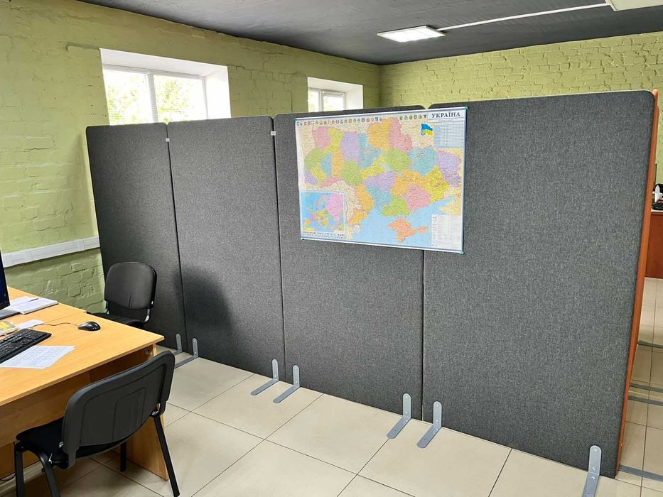Мобільні перегородки. Перегородки для зонування. Мобильные перегородки