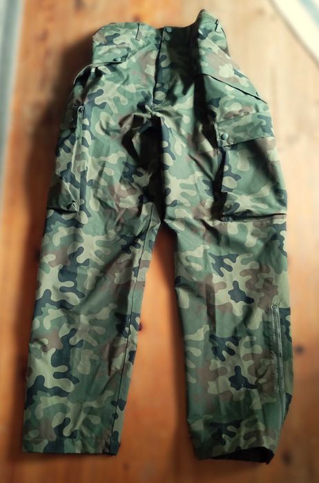 Spodnie wierzchnie ochronne, goretex, wzór 128/MON