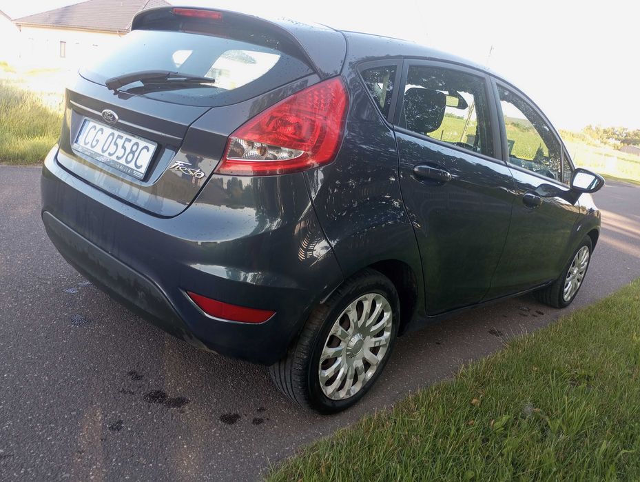 Ford Fiesta mk 7 1,25 benzyna