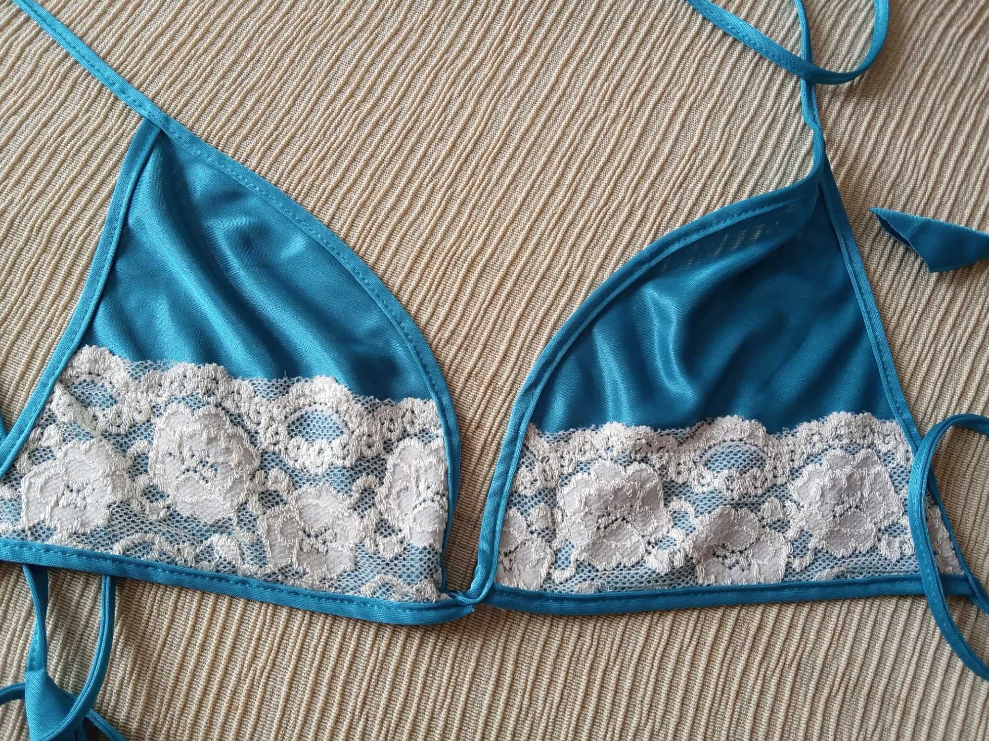 Conjunto de Lingerie com Renda