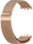 Bransoleta do zegarka samsung galaxy fit 3 złota