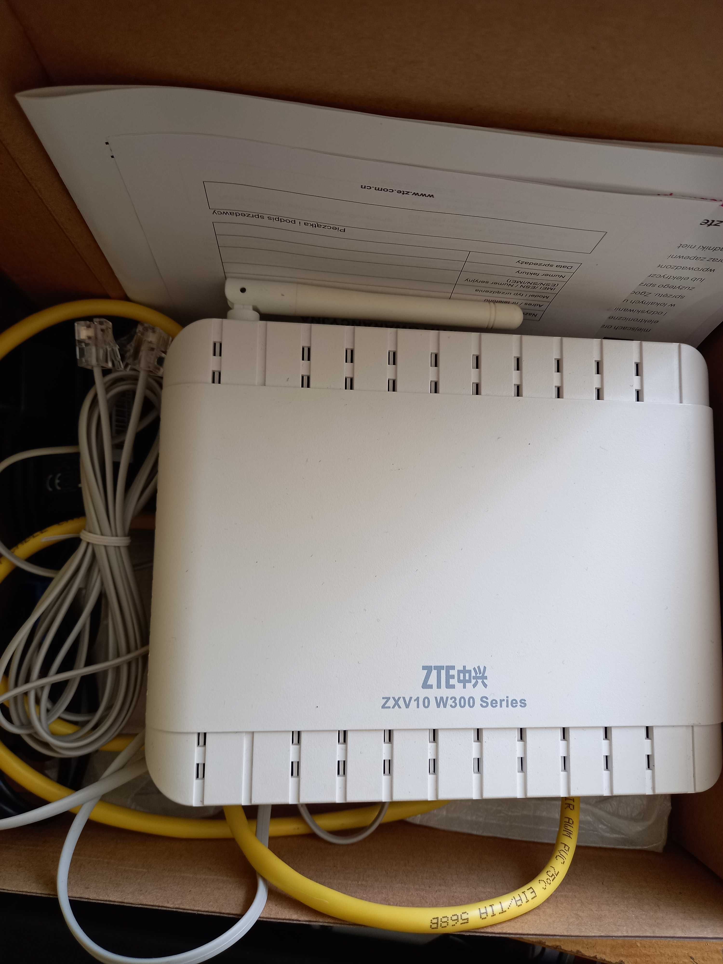 Modem ZTE ZXV10 W300