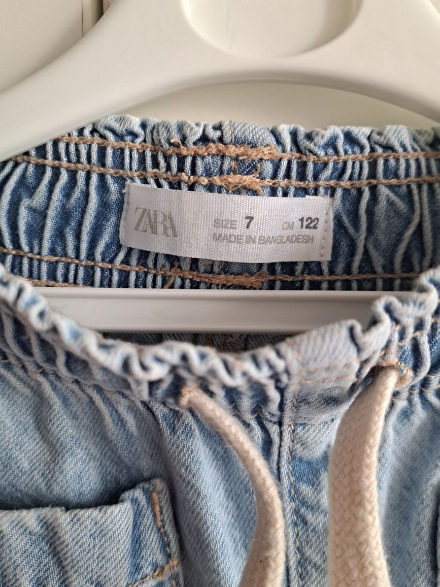 Джинси zara 122 см.