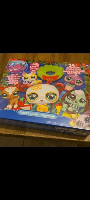 LPS Kalendarz adwentowy Littlest Pet Shop Deluxe 2025 Hasbro Basic Fun