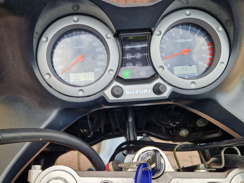 DL 1000, V- strom II właścicieli sprowadzony z Niemiec