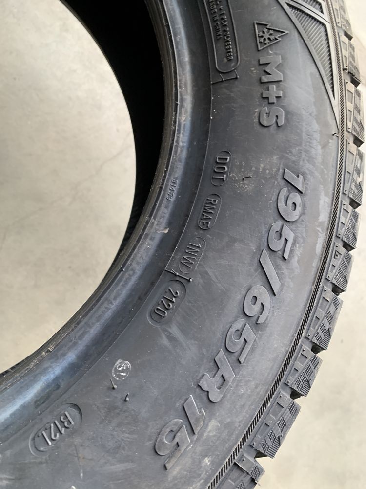 (10шт) нові 195/65R15 Cooper Weather-Master Ice 100 (91T) зимові шини