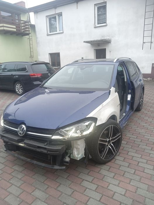 Golf 16tdi  116 km niski przebieg panorama dach