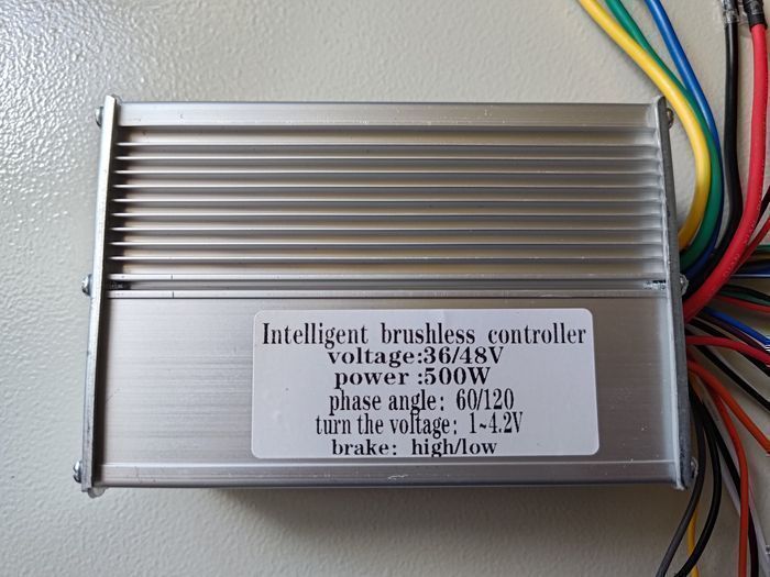 Контроллер 36 48 350w 36 48 v 500w электровелосипед