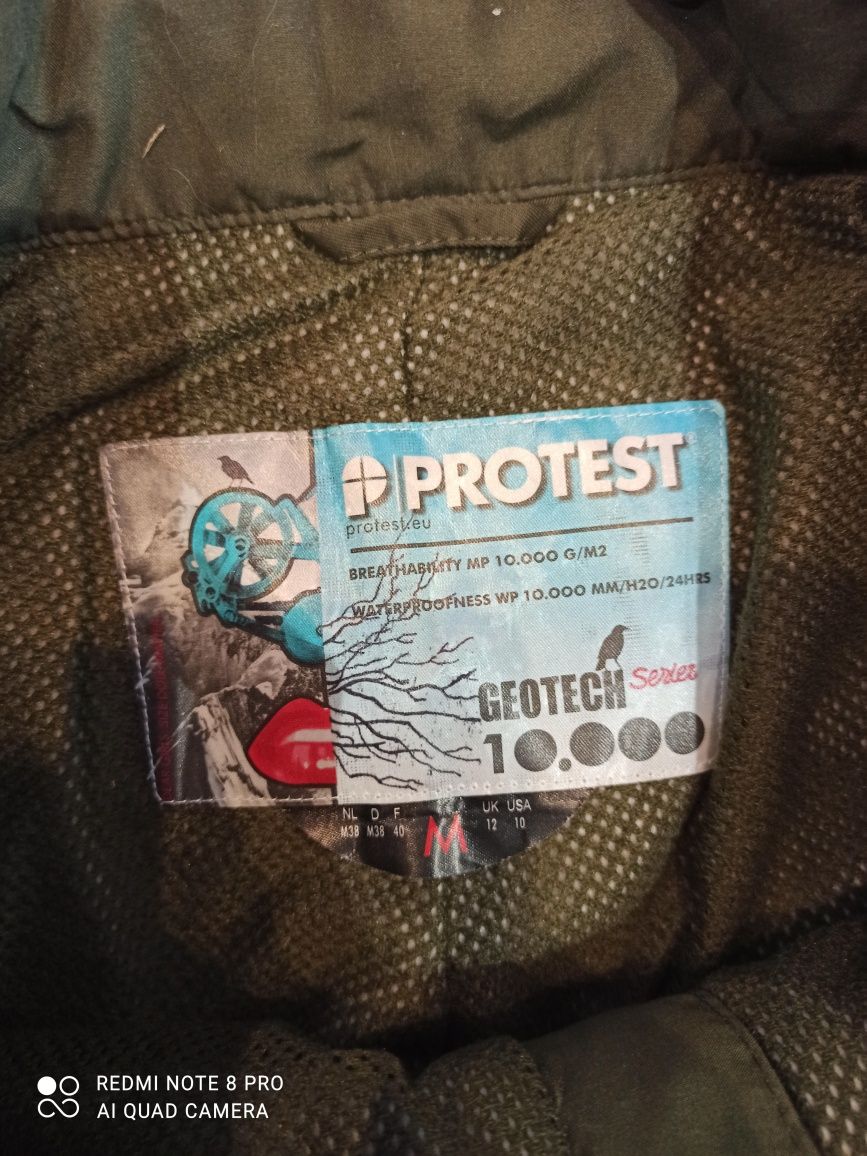 PROTEST Spodnie snowboardowe damskie rozm.M. Membrana 10.000. OKAZJA!!