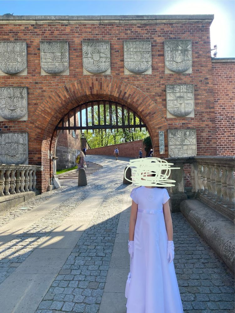 Sukienka komunijna model Anna