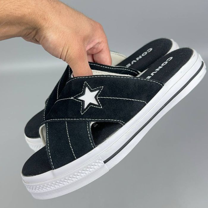 Сандали Converse One Star конверс тапки тапочки босоножки шлепки