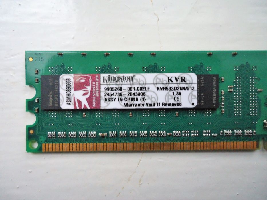 Kingston DDR2 PC 533