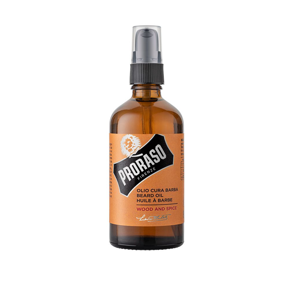PRORASO olejek do brody WOOD & SPICES 100ml