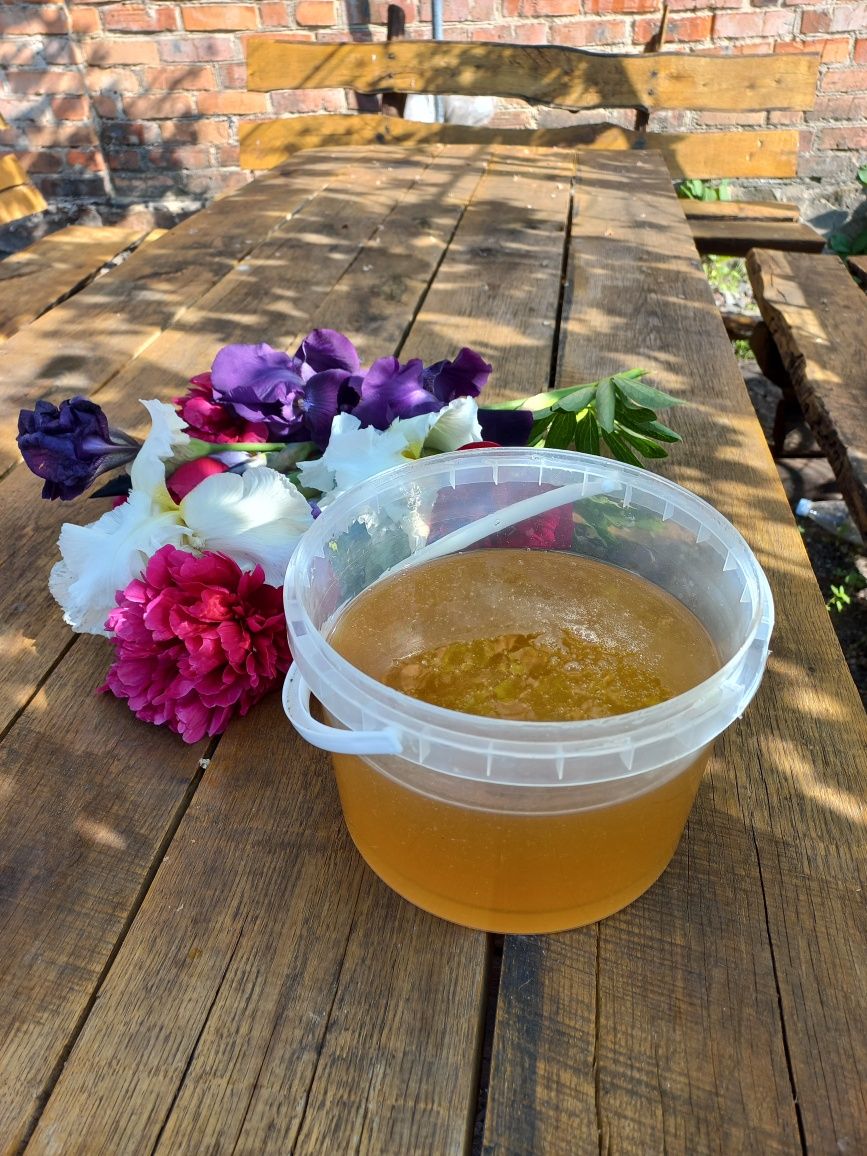 Квітковий мед весняний