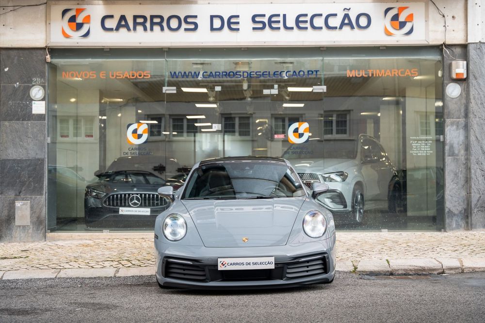 Porsche 911 (992) Carrera S PDK