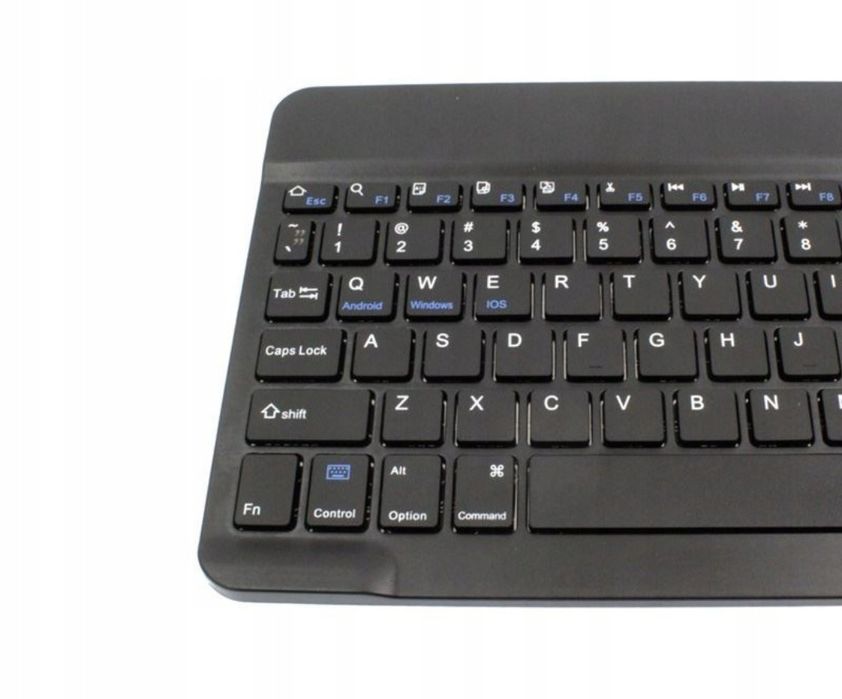 Klawiatura bluetooth do Samsung Huawei Lenovo Apple Xiaomi czarna