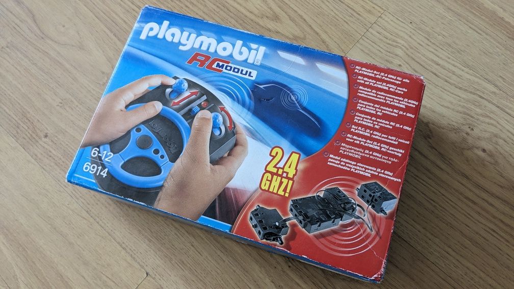 Playmobil RC control