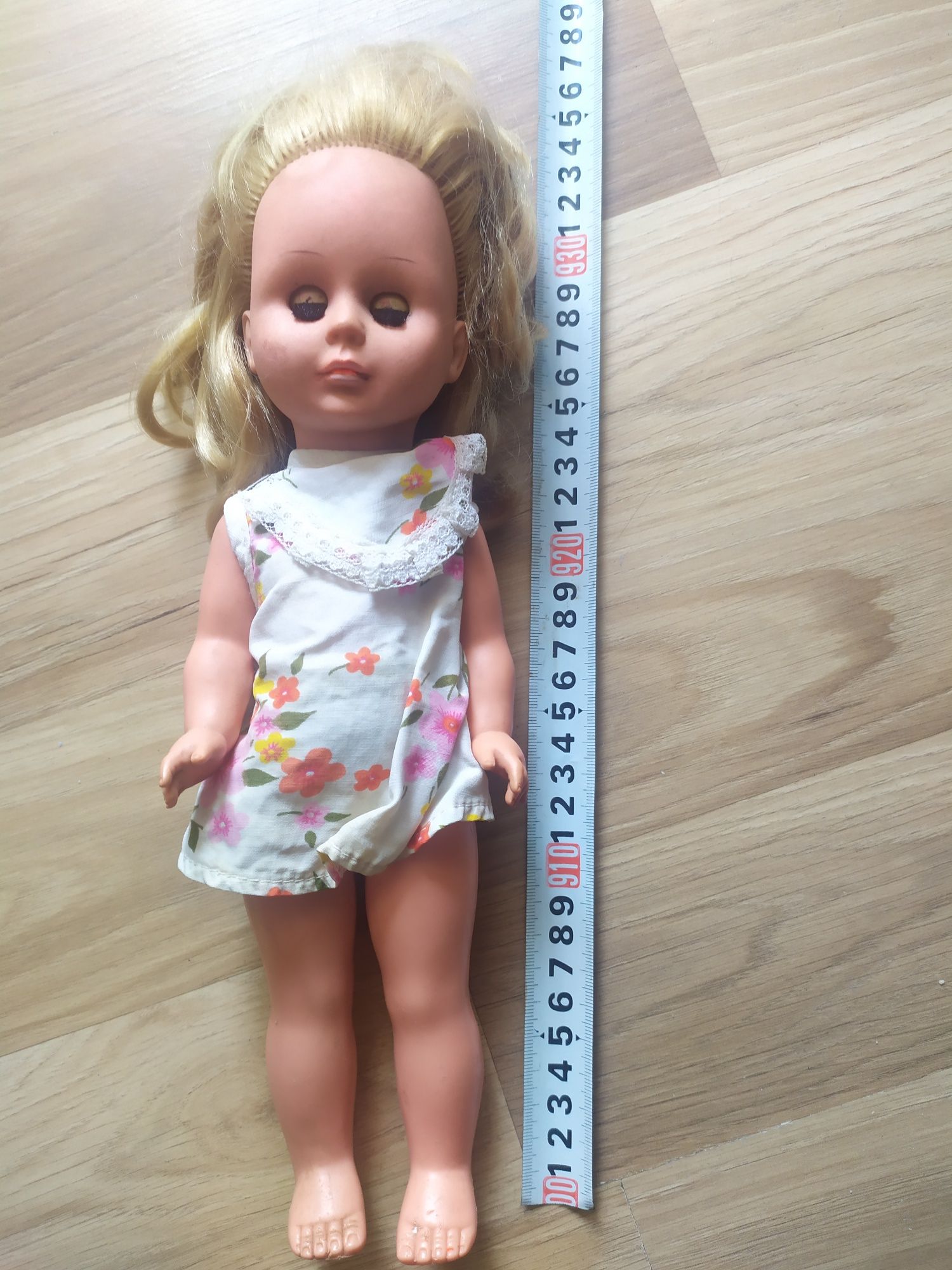 Лялька ГДР 36 см з довгим волоссям