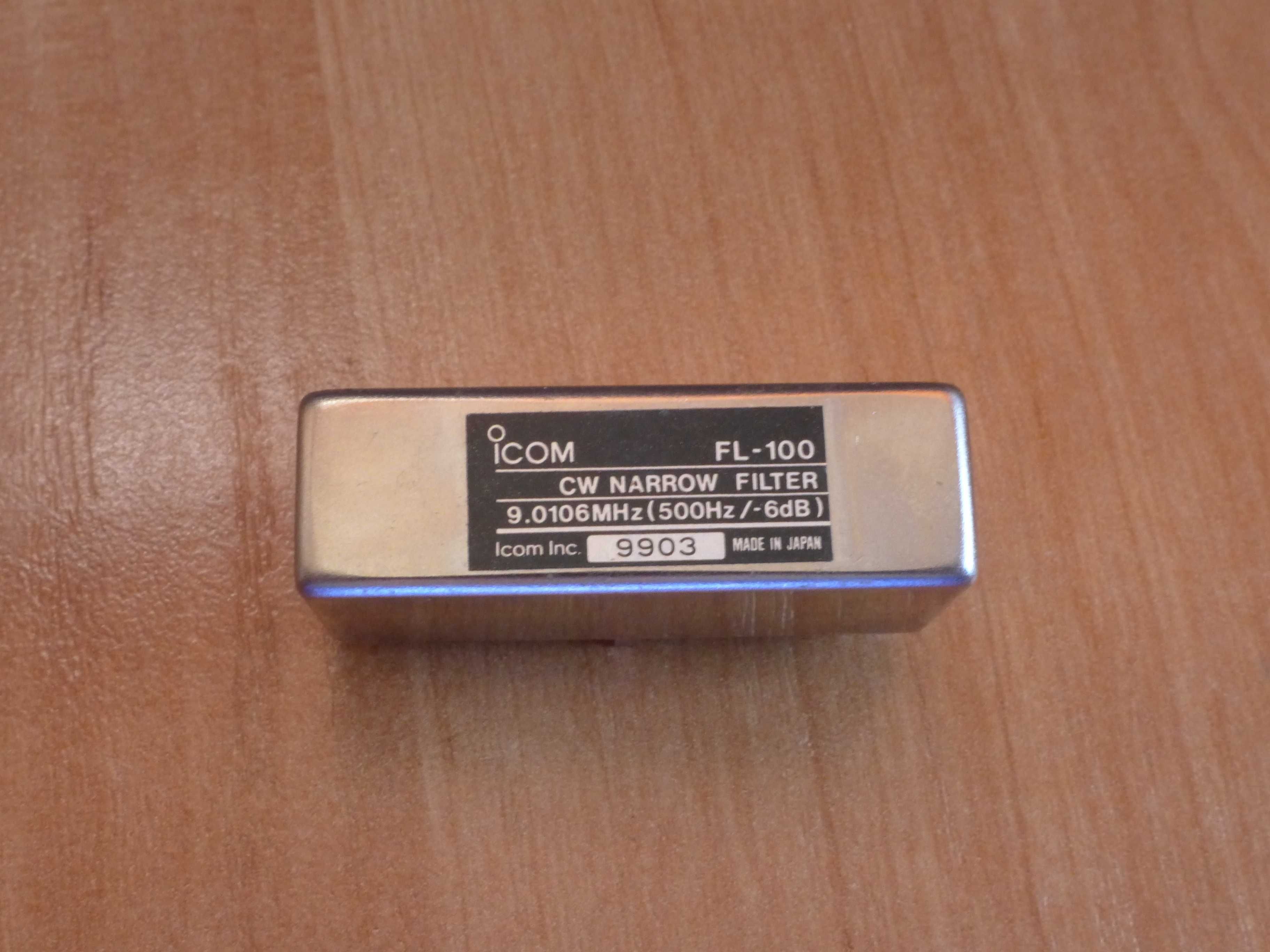 Кварцовий фільтр ICOM FL-100 500 Hz/-6db (9 mhz IF)