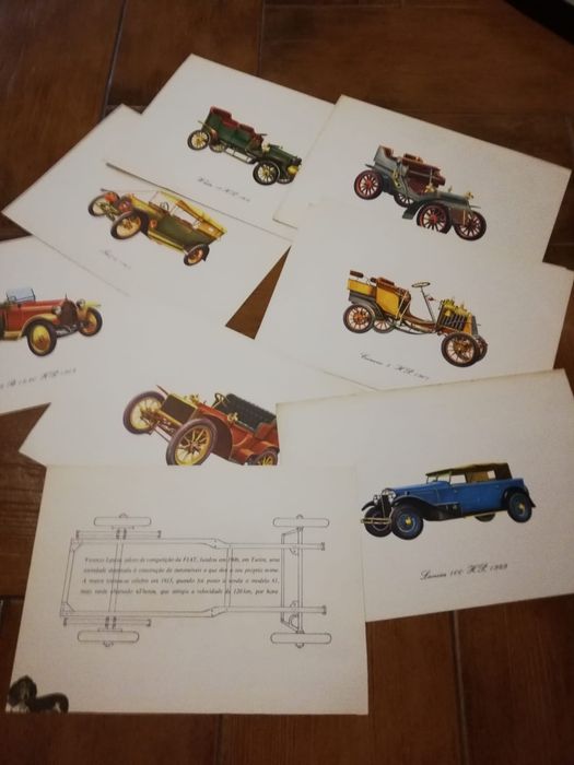 História dos carros antigos