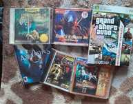 Игровые ретро CD для ПК Fallout Diablo GTA Assasins Heroes 3