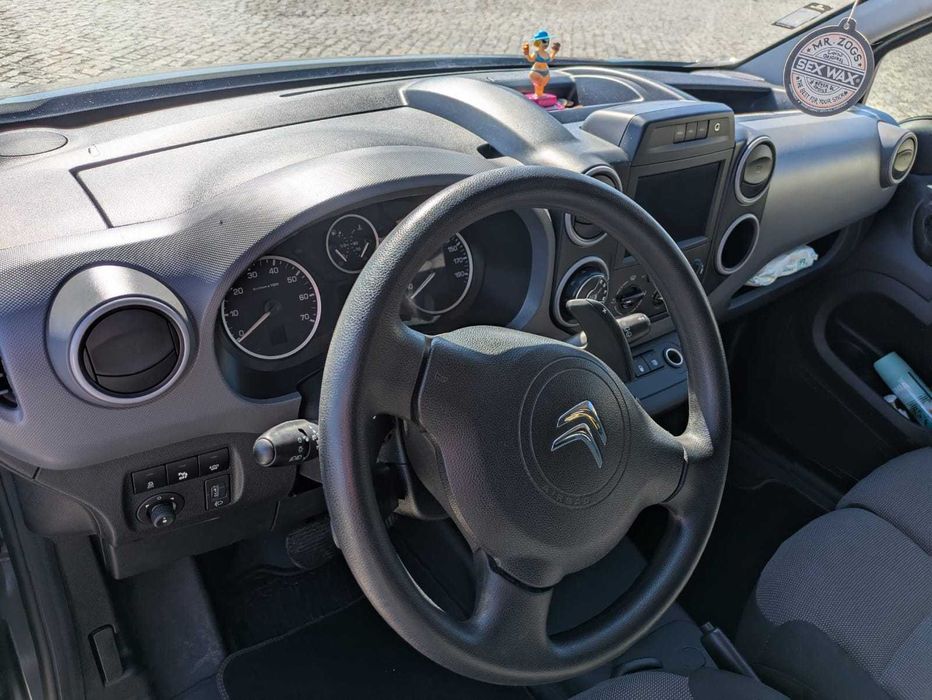 Citroën Berlingo Comercial 3 lugares Cx Automática