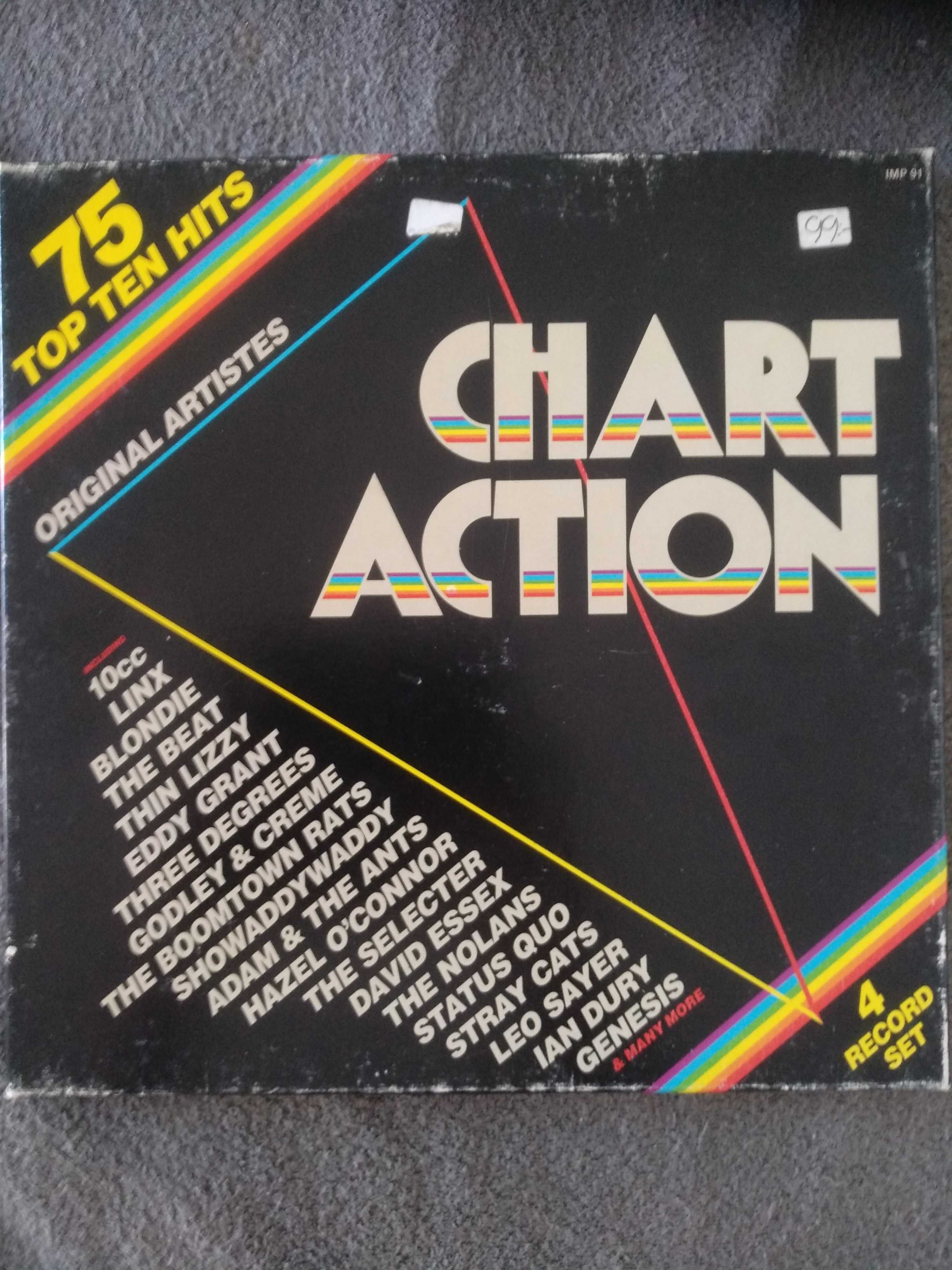 Various – Chart Action 4xlp box