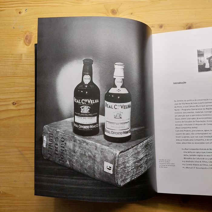 Livro - O Património Cultural da Real Companhia Velha