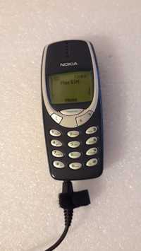 Kultowa  Nokia 3310+ ladowarka. Sprawna