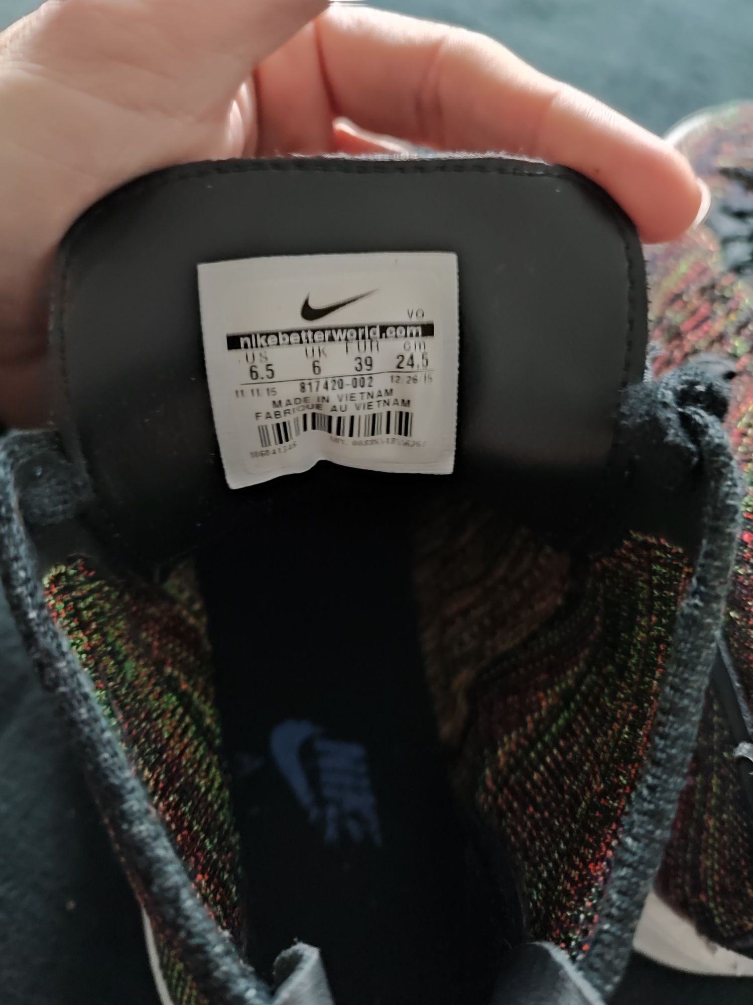 Buty Nike unisex rozm 39