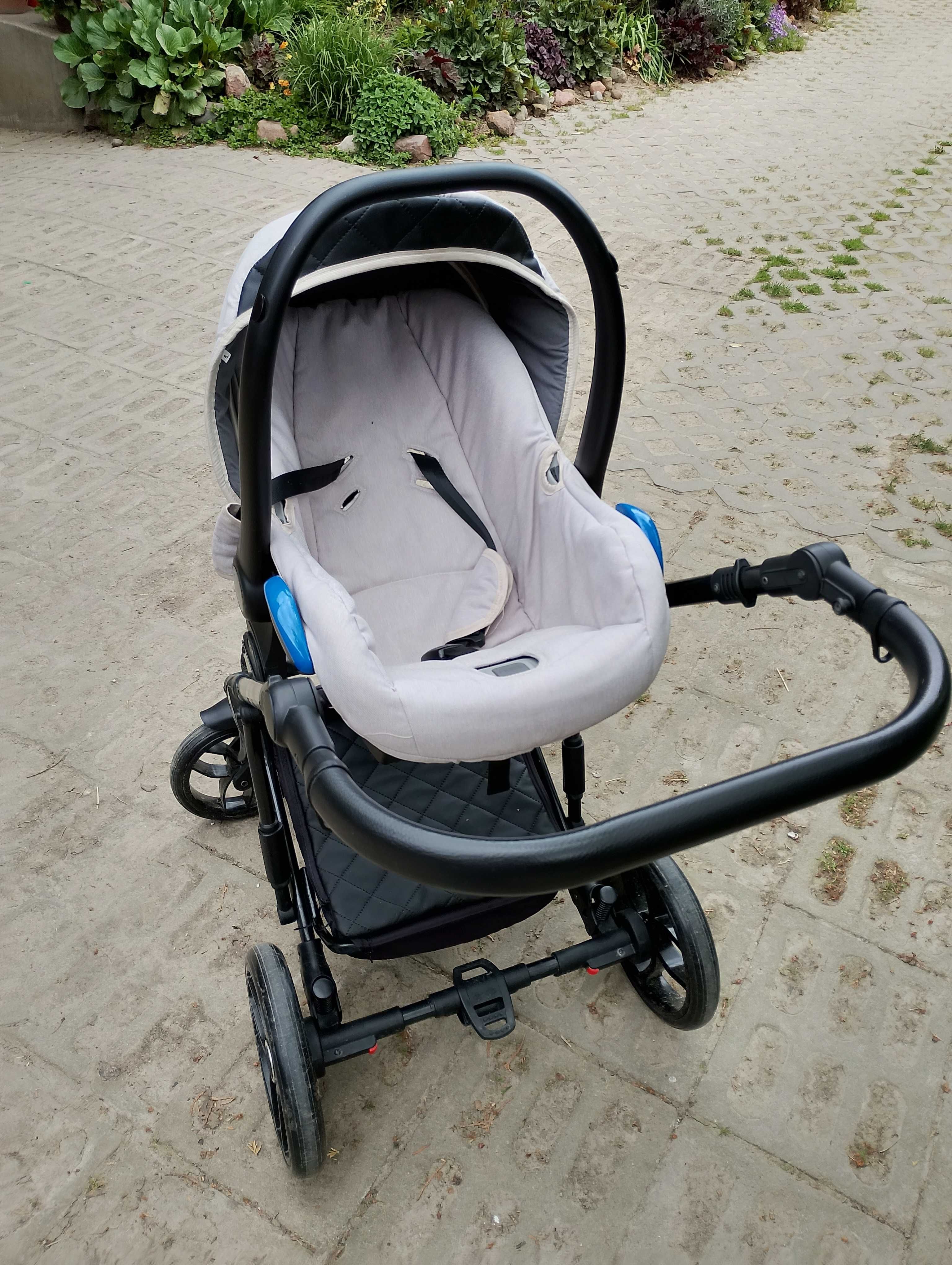 Wózek Baby Marc Piuma 3 w 1