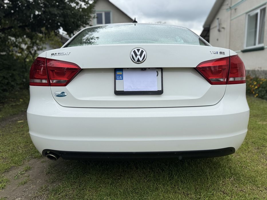 Volkswagen Passat B7 2.0 TDI