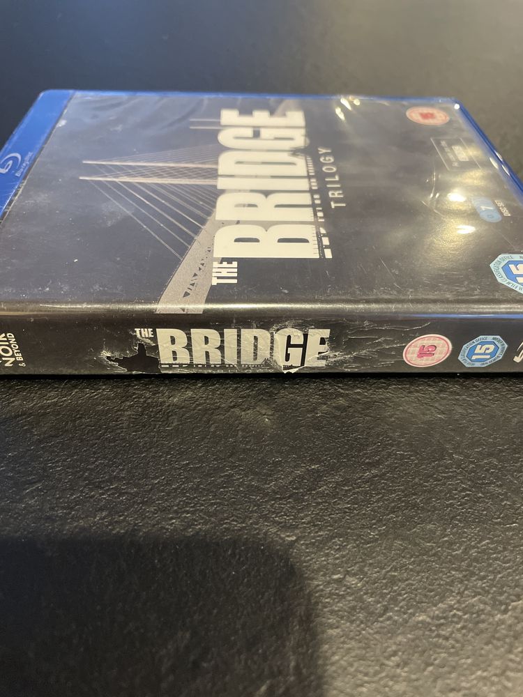 Most nad Sundem (the Bridge) 3 sezony 7x BluRay