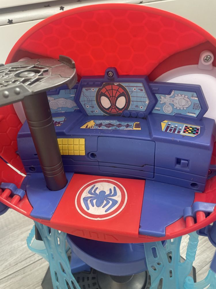 Spidey i super kumple baza zestaw