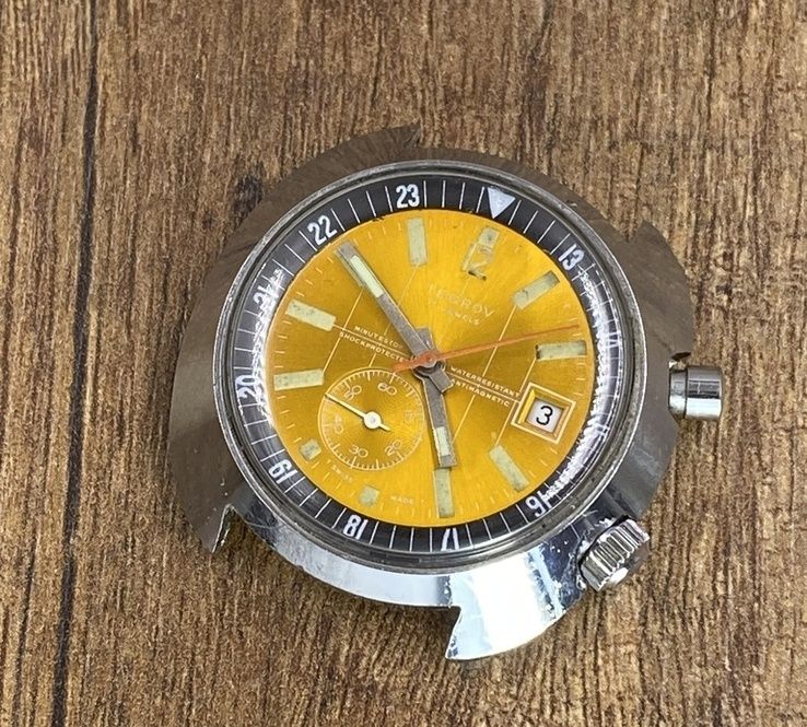 Хронограф Tegrov Швейцария.