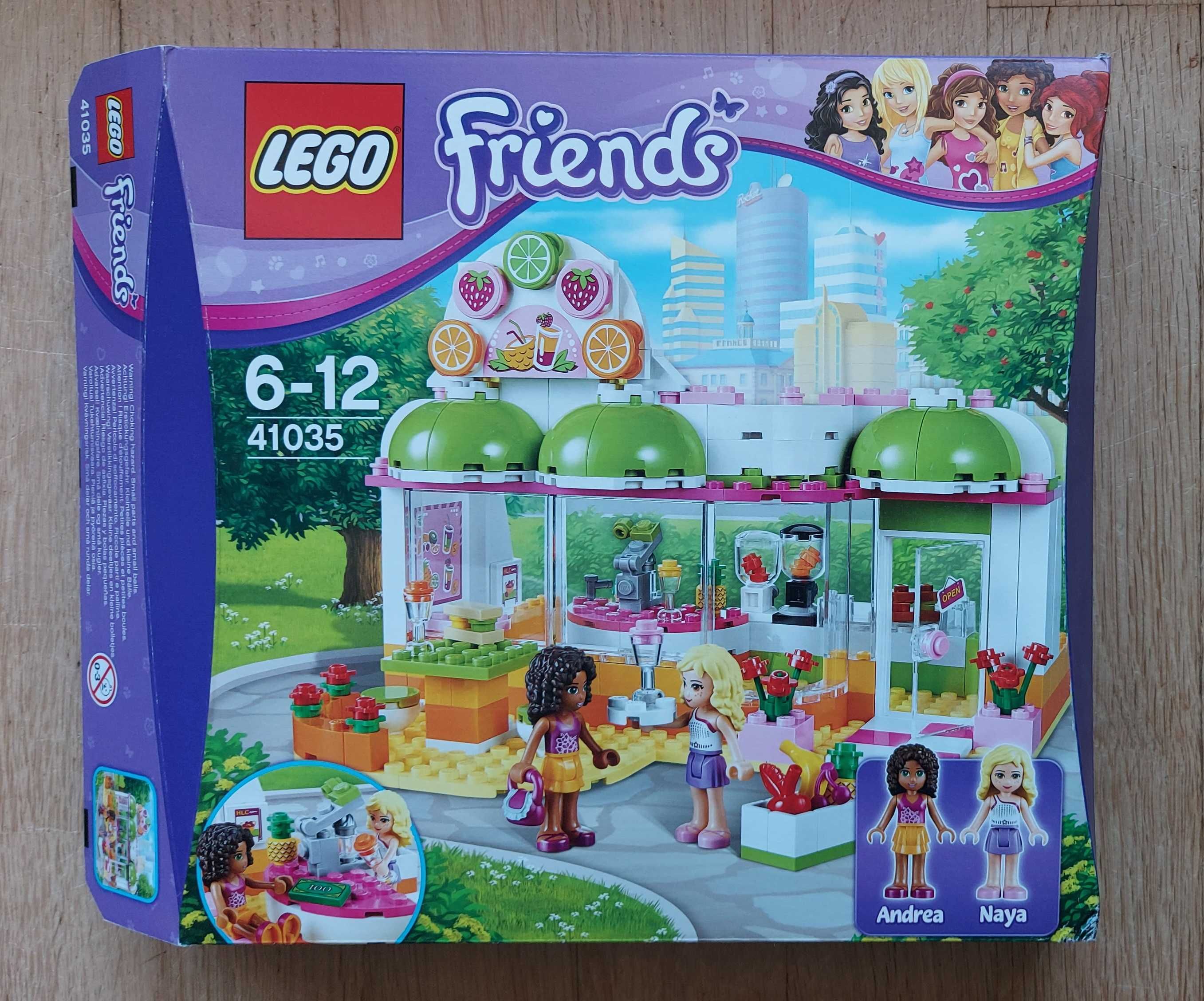 Lego Friends 41035 Bar z sokami