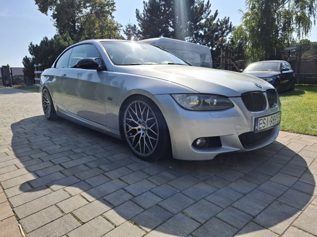 BMW e93 335i Cabrio M-Pakiet Individual