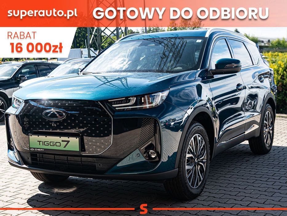 Chery Tiggo 7 Prestige 1.5 T-GDI Super Hybrid DHT 279KM