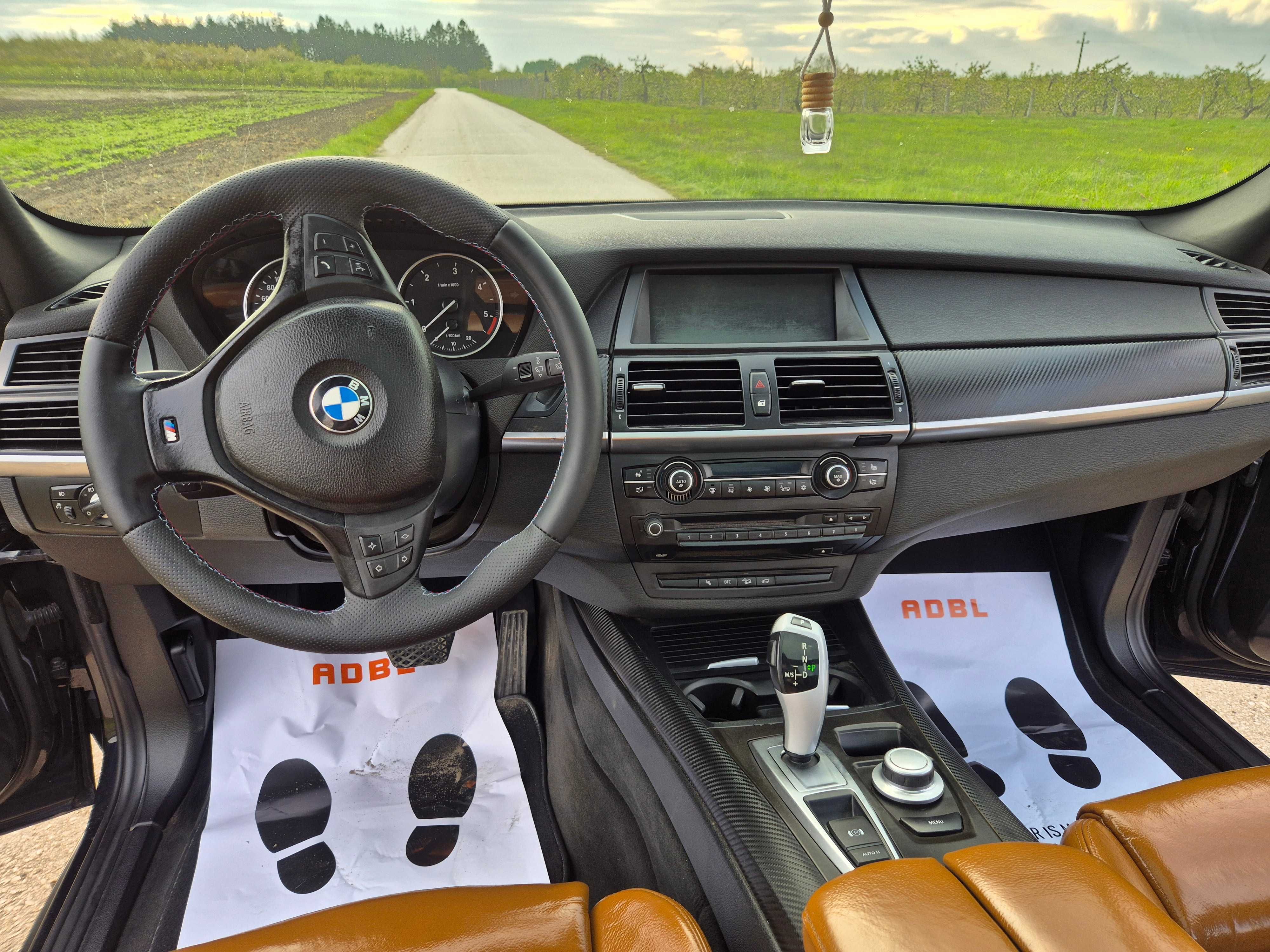 BMW X5 E70 3.0 286KM_M Pakiet_1 właściciel od nowości_Panorama_Serwis