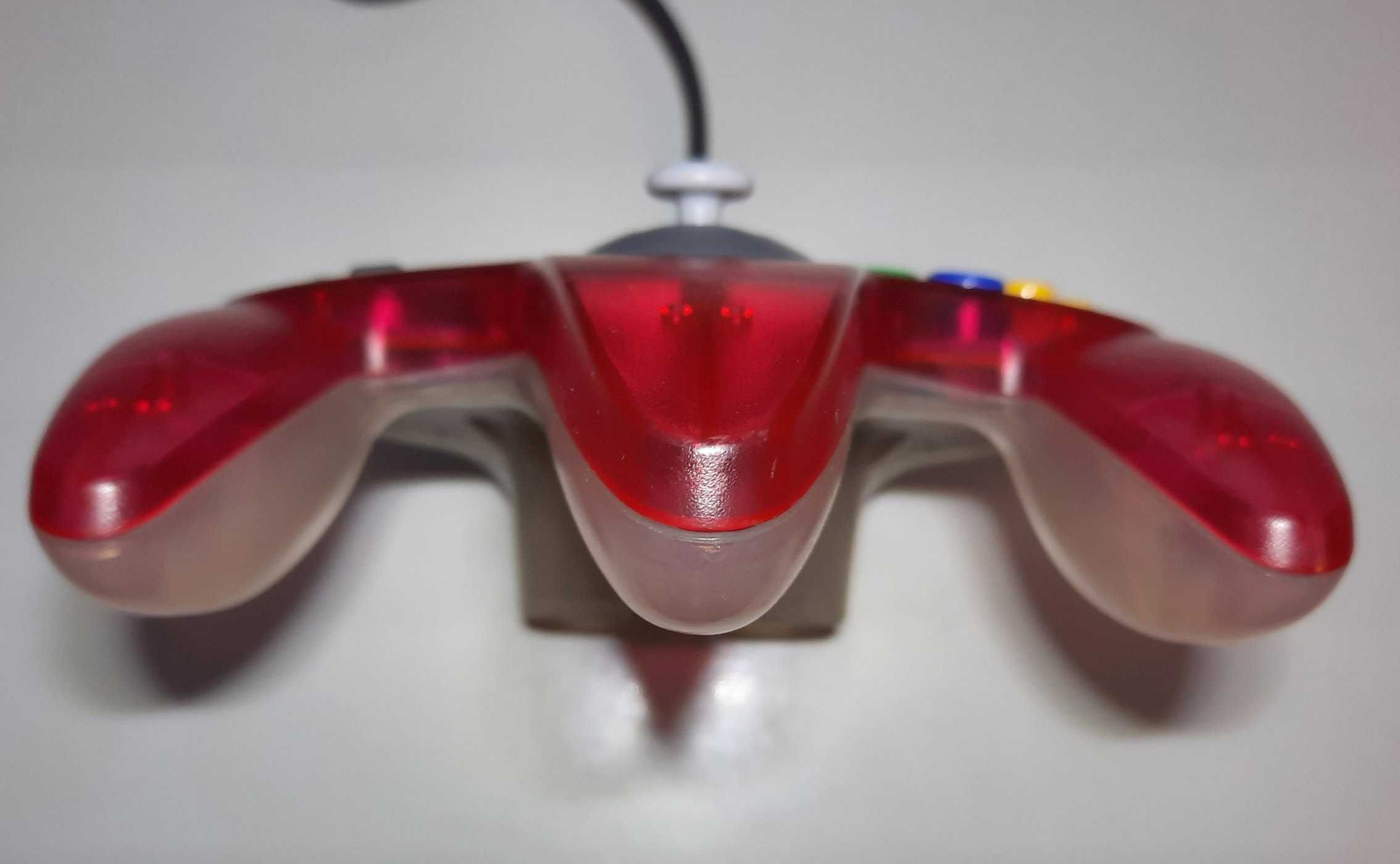 Pad Nintendo 64 / Clear Red (NUS-005)