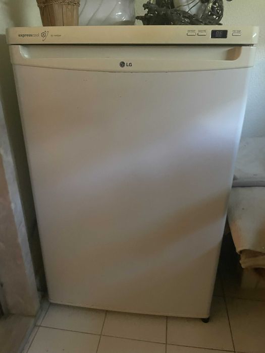 Arca frigorífica vertical LG