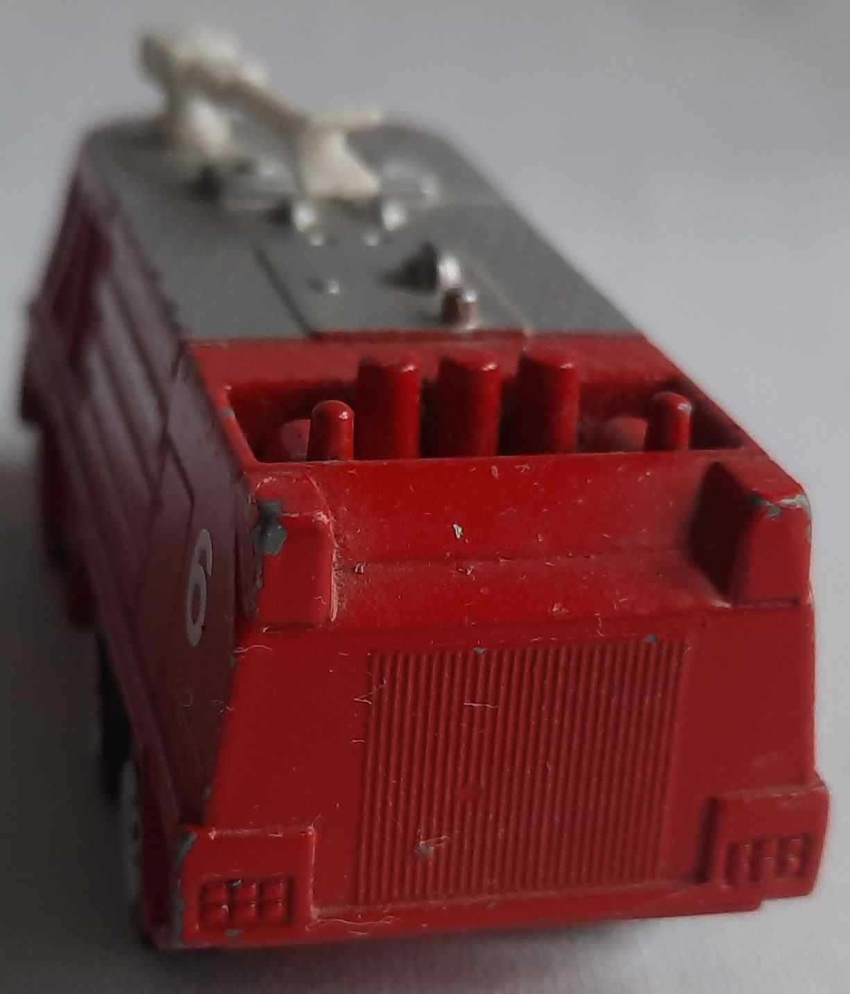 Straż Pożarna SIKU Feuerwehr Wóz Strażacki Vintage PRL