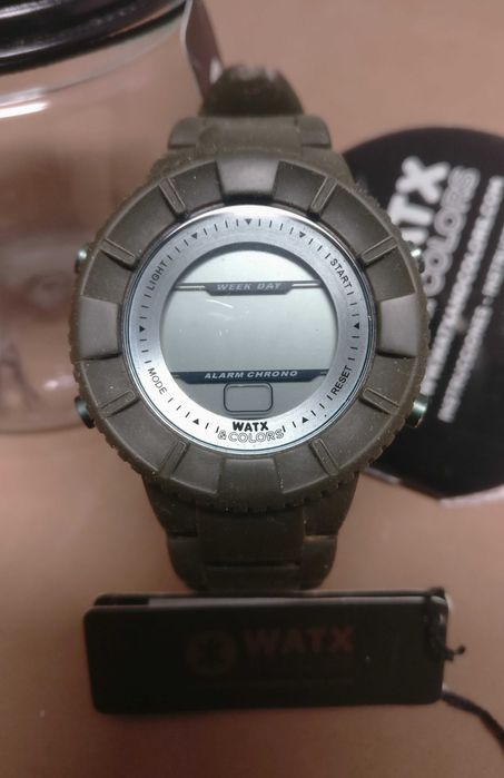 Relógio digital WATX