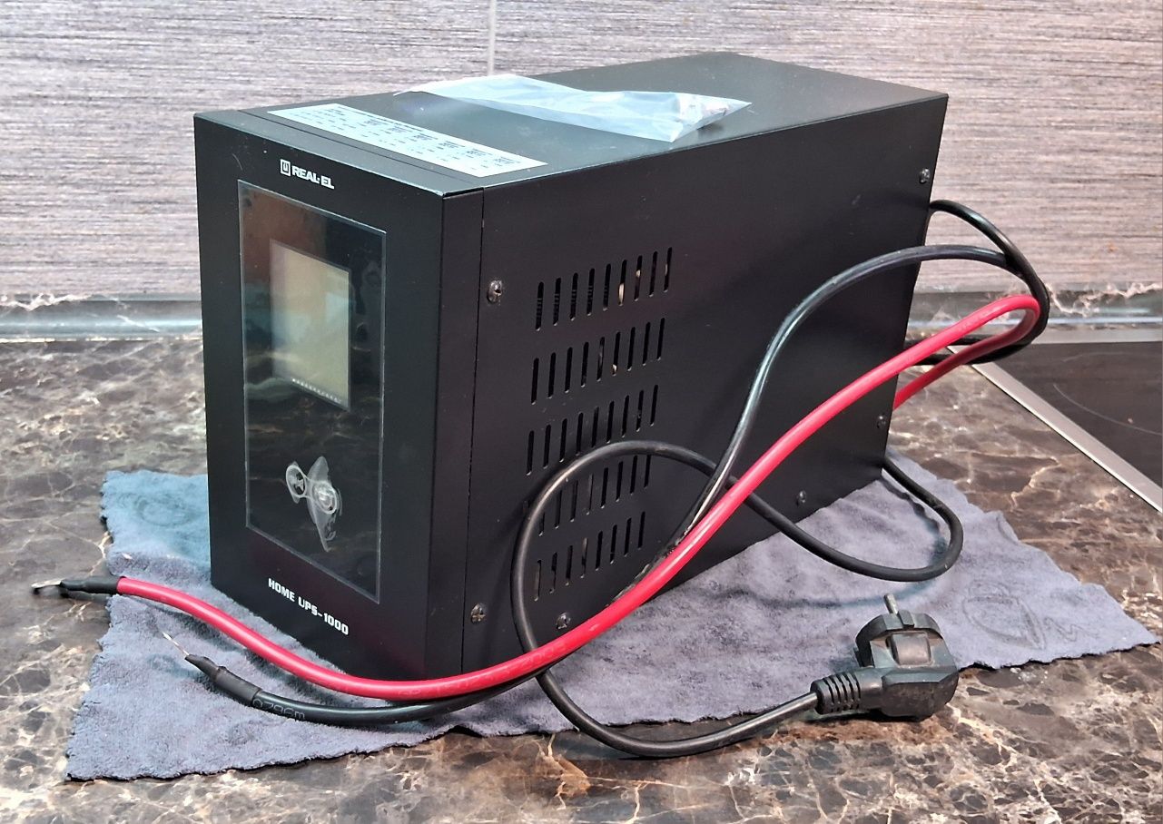 Продам Джерело безперебійного живлення. Real-el UPS-1000