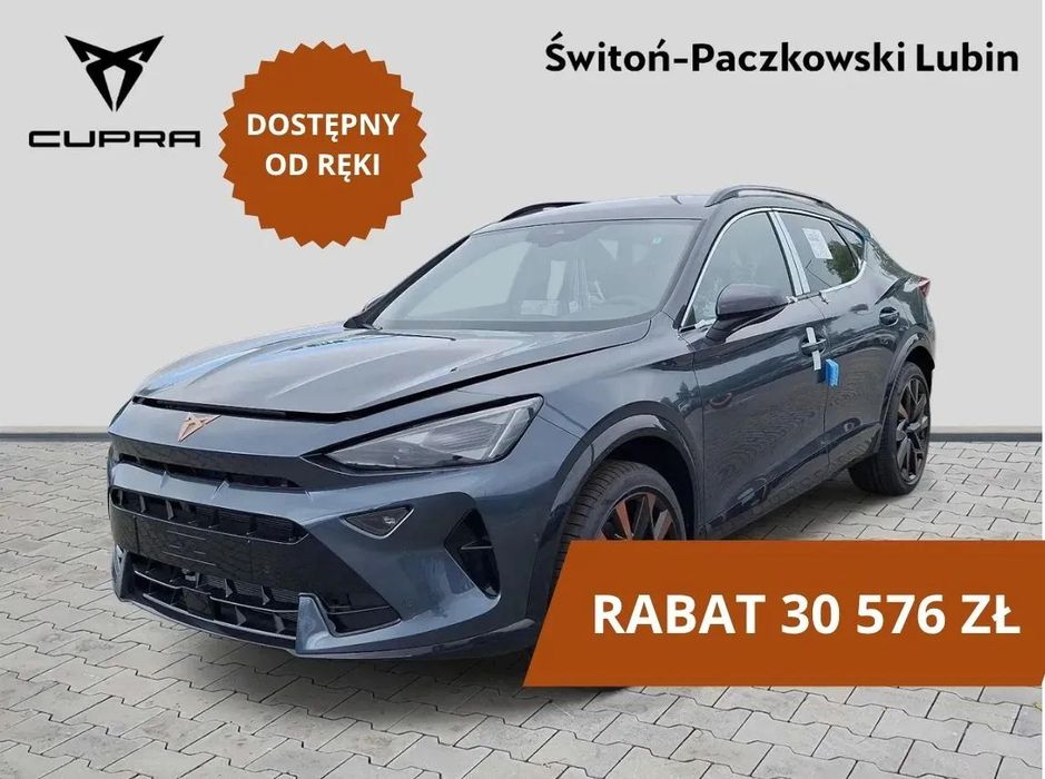 Cupra Formentor 1.5 eTSI 150 KM DSG Dostępny od ręki!